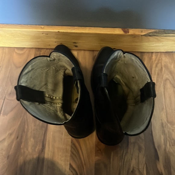 Men’s Black Durango Dressy Cowboy Boots, Size 11 - Picture 4 of 8